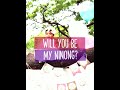 Will you be my Ninong?