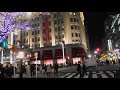 クリスマス2018東京八重洲 さくら通り20181128 TOKYO ILLUMILIA 2018点灯式の夜を歩いてみたDSCN1412
