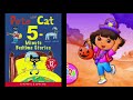 Pete The Cat and Dora The Explorer Rainbow Slideshow