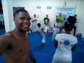 Sede de ensino do grupo de capoeira beneficente cultural berimbau viola