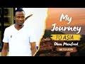My Journey To Asia.